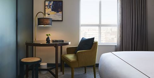 hotel room image