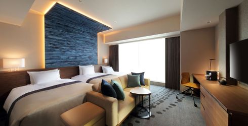 hotel room image