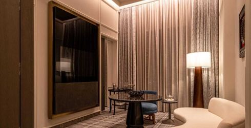 hotel room image