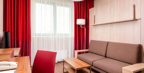 hotel room image