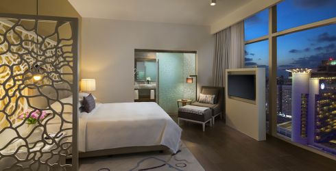 hotel room image