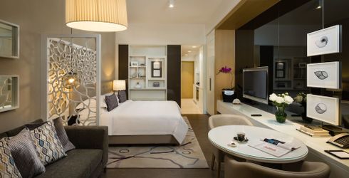 hotel room image