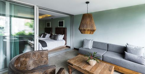 hotel room image