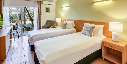 hotel room image