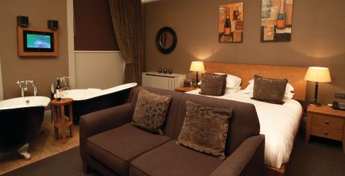 hotel room image