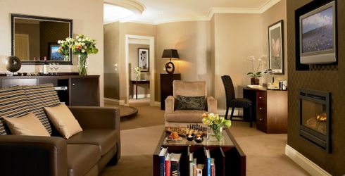 hotel room image
