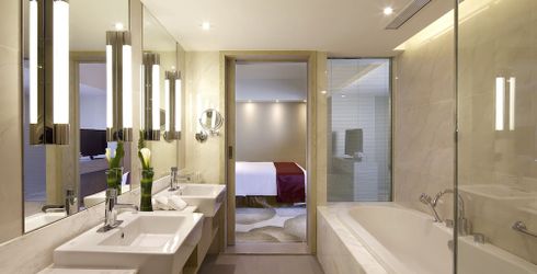 hotel room image