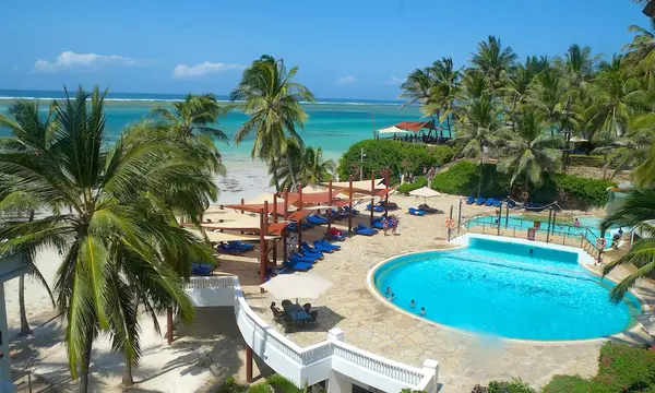 Voyager Beach Resort hotel in Mombasa