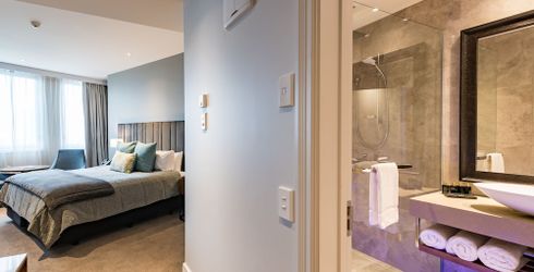 hotel room image
