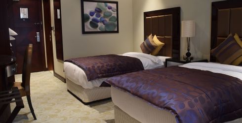 hotel room image