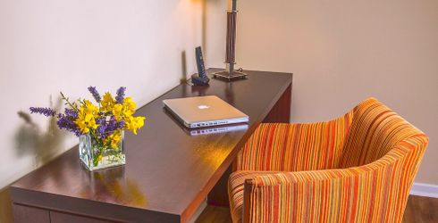hotel room image