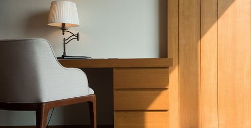 hotel room image