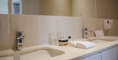 hotel room image