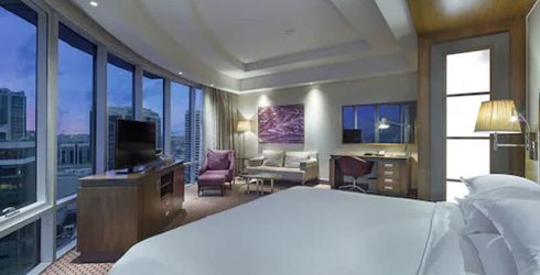 hotel room image