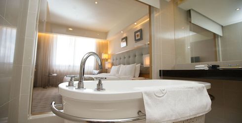 hotel room image