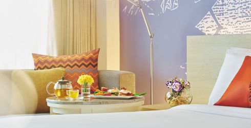 hotel room image