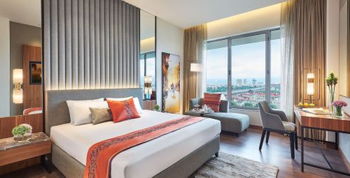 hotel room image