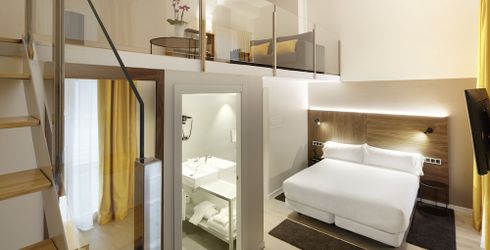 hotel room image
