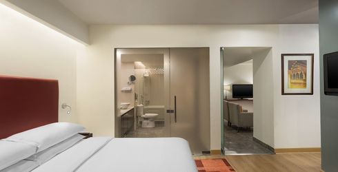 hotel room image