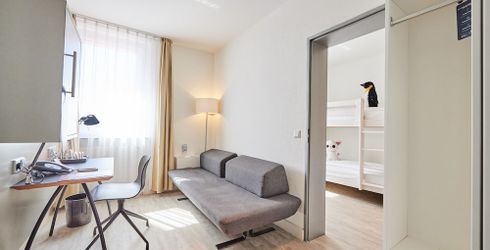 hotel room image