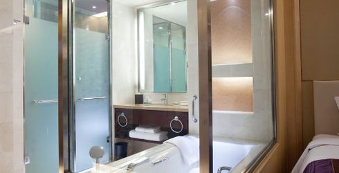 hotel room image