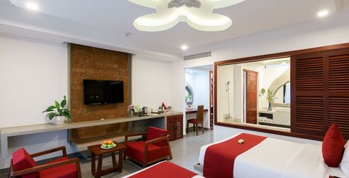 hotel room image