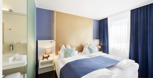 hotel room image