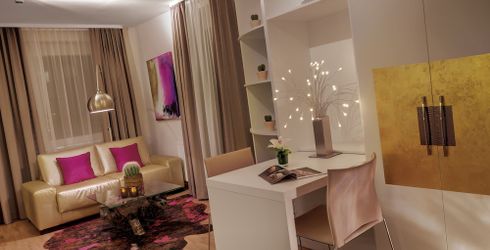 hotel room image