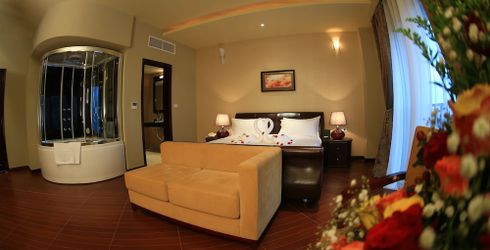 hotel room image