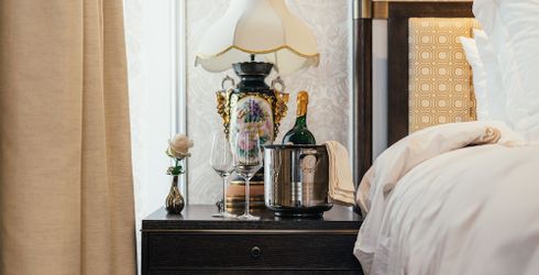 hotel room image