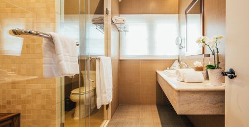 hotel room image