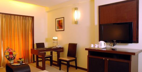 hotel room image