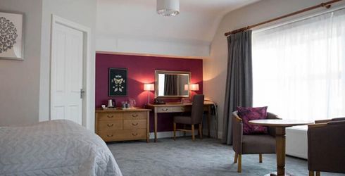 hotel room image