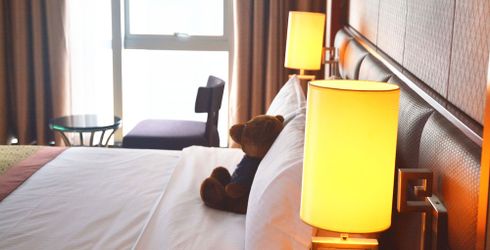 hotel room image