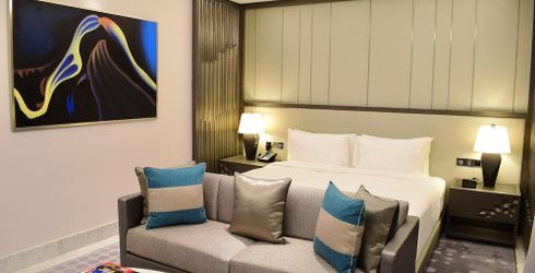 hotel room image