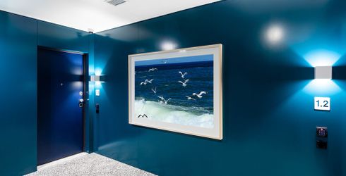 hotel room image