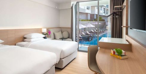 hotel room image