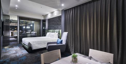 hotel room image
