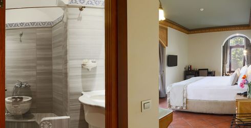 hotel room image
