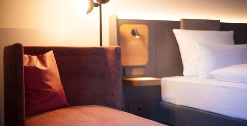 hotel room image