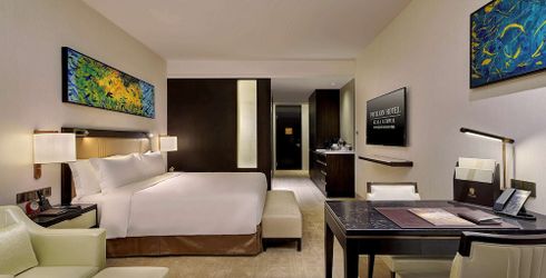 hotel room image