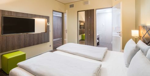 hotel room image