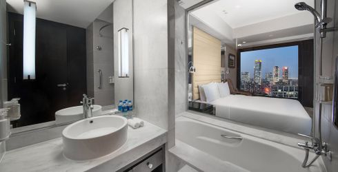 hotel room image