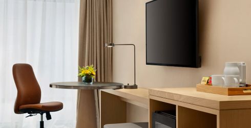 hotel room image