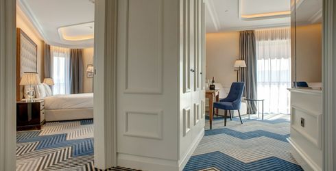 hotel room image
