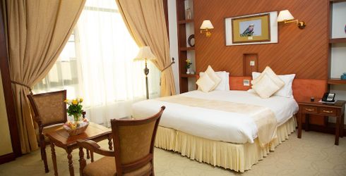 hotel room image
