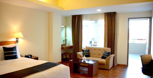 hotel room image