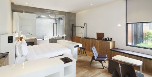 hotel room image