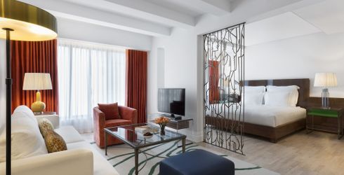 hotel room image