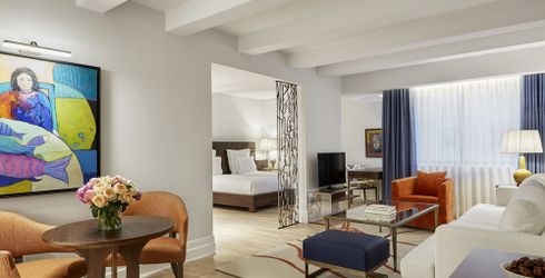 hotel room image